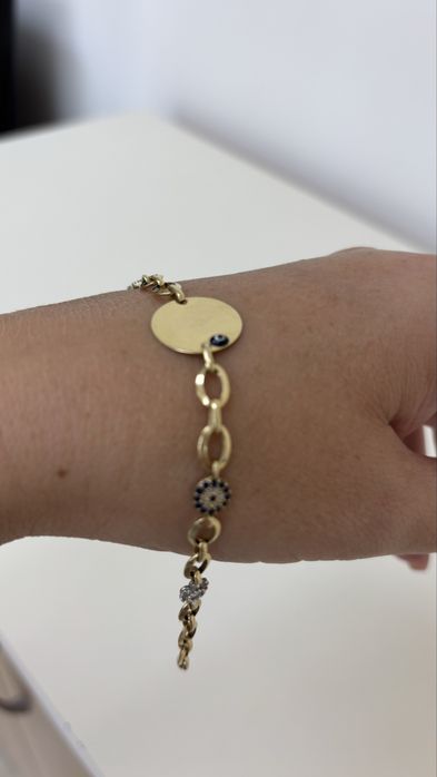 Brățară aur 14k model deosebit