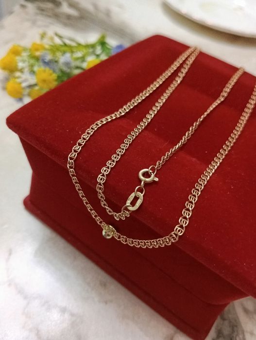 Золотая цепочка 585 пробы золота