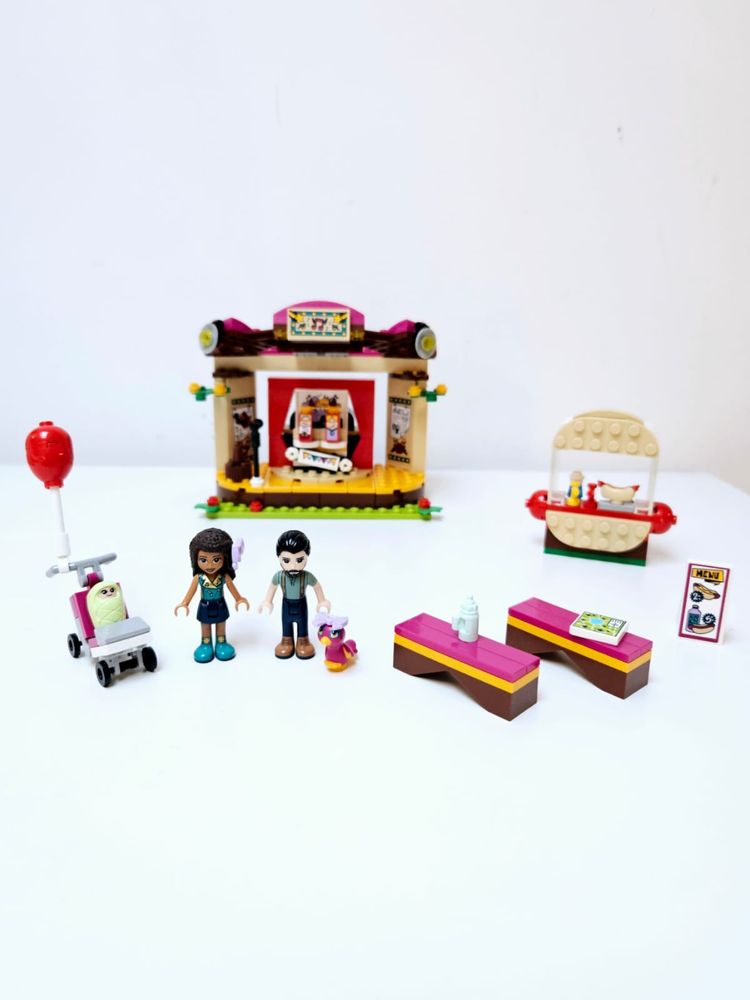 Lego Friends 41334 - Andreea’s Park Performance (2018)