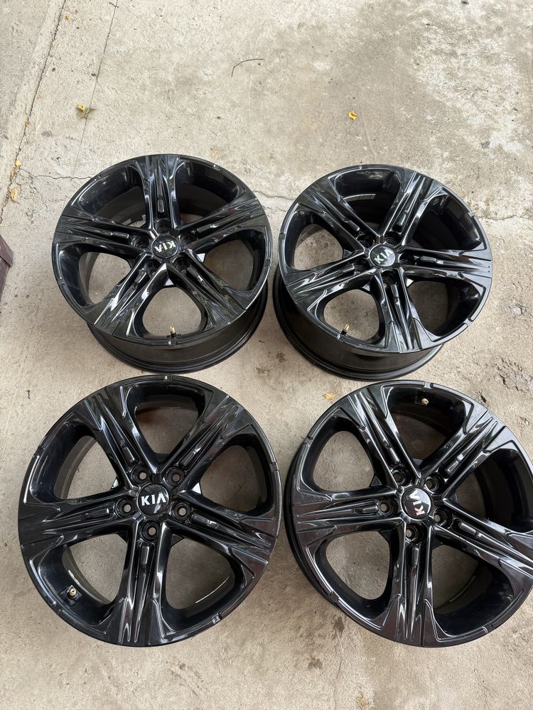 Диски киа к5 р18 титанки kia k5 r18