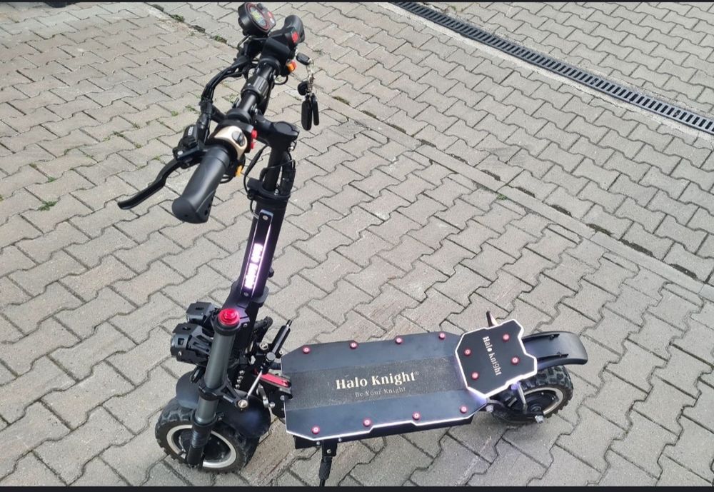 Trotineta electrica Halo Knight T107 pro 95km/oră