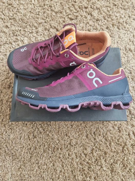 On Cloud, noi, trail/ trekking mar 38