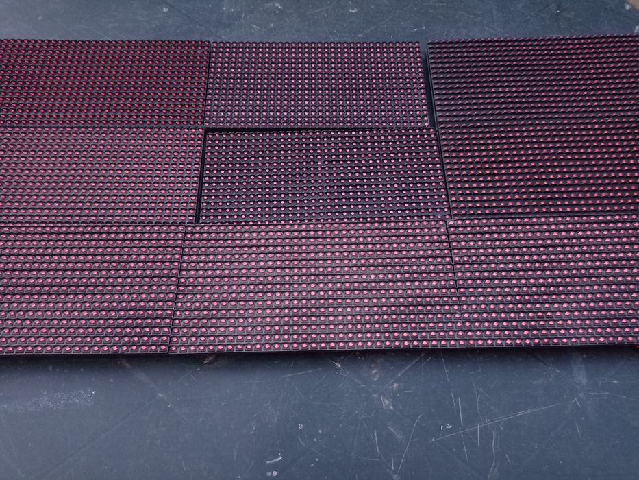 Modul 16x32 leduri pentru reclame luminoase