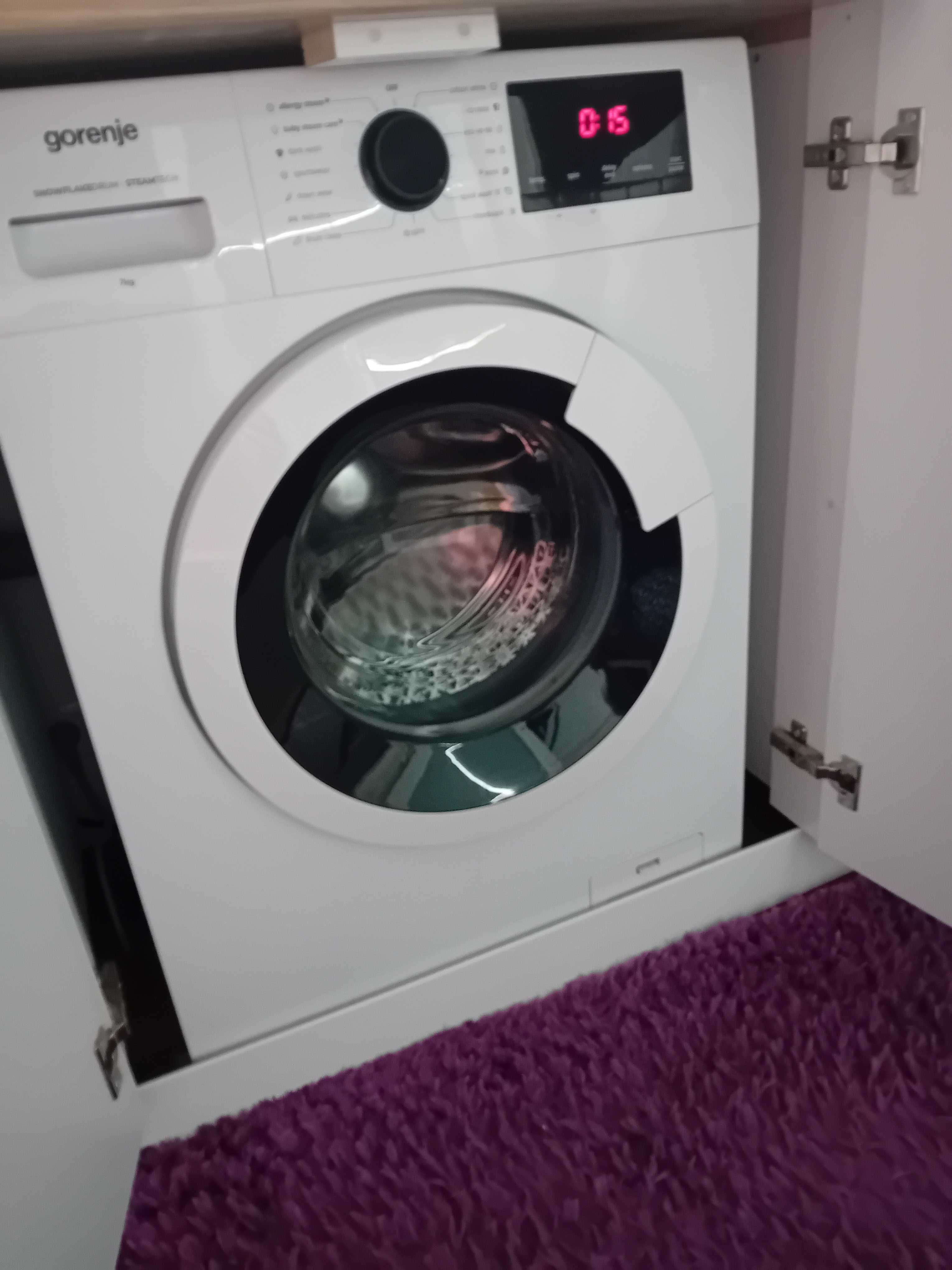 Vând mașină de spălat frontala Gorenje 7 kg 1400 rpm