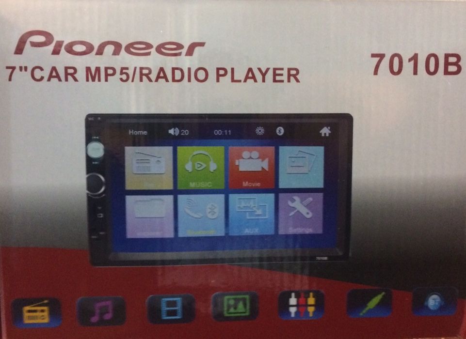 Автомагнитолы PIONEER