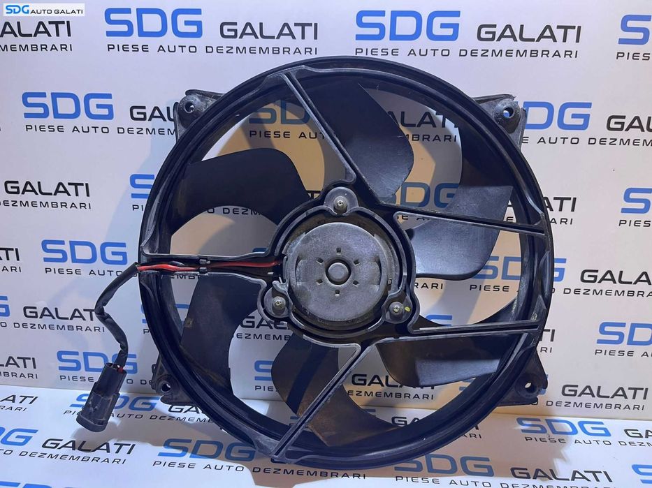 Ventilator Electroventilator Peugeot 406 2.0 HDI 1998 - 2004 Cod 9633808480 [D0342]