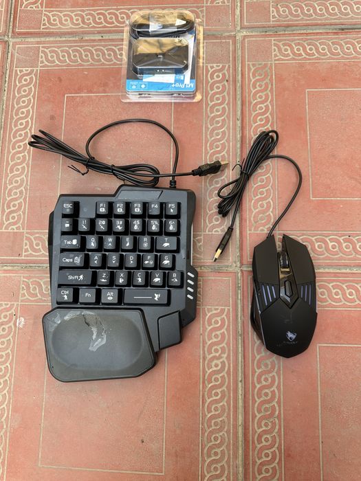 Pubg uchun klaviatura mishka, macro klaviatura