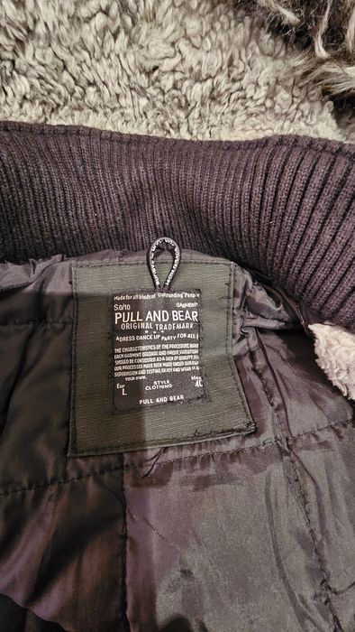 Зимно мъжко яке размер L