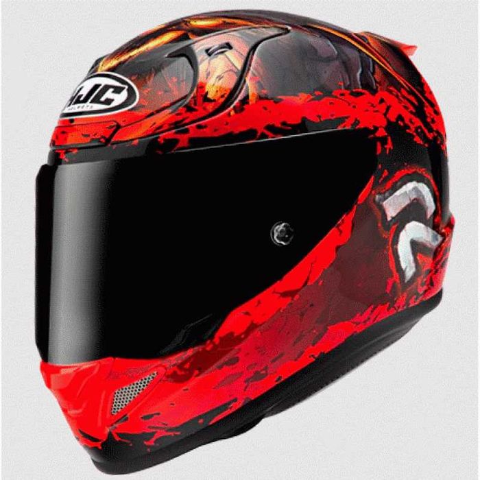 Каска HJC RPHA 12 Diablo BLIZZARD MC1 Размер M, L