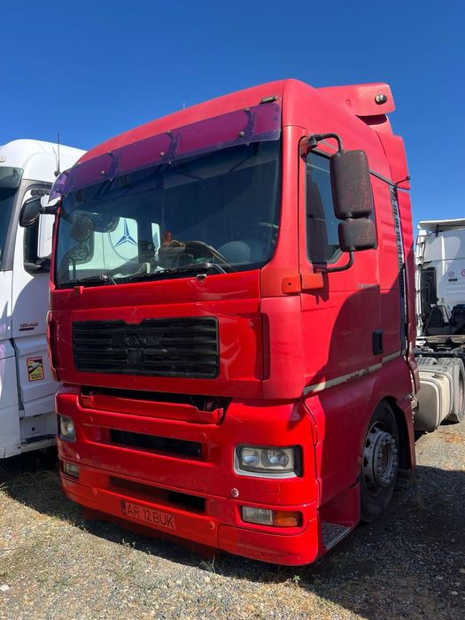 Cabina man tga completa 2008