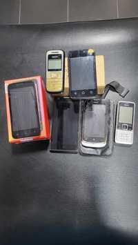 Лот стари телефони за части lenovo alcatel nokia