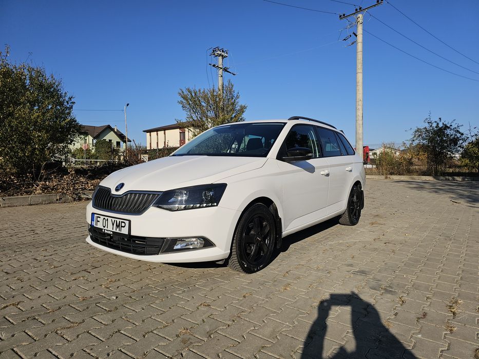 SKODA FABIA 2017 Euro 6