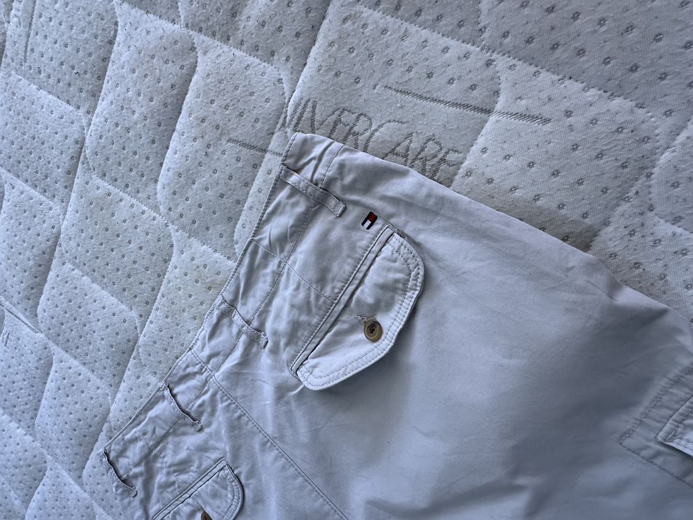 Tommy Hilfiger 1985 Stone Cargo Short