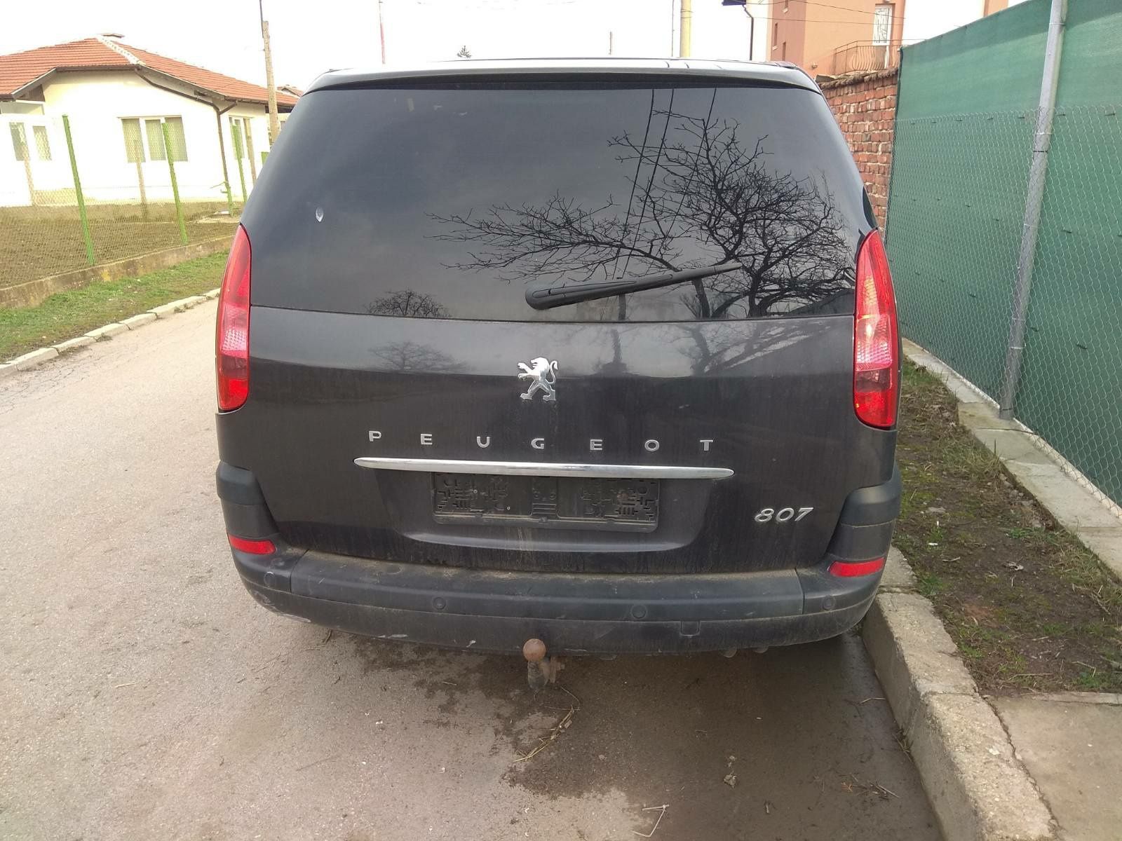 на ЧАСТИ PEUGEOT 807 HDI  пежо