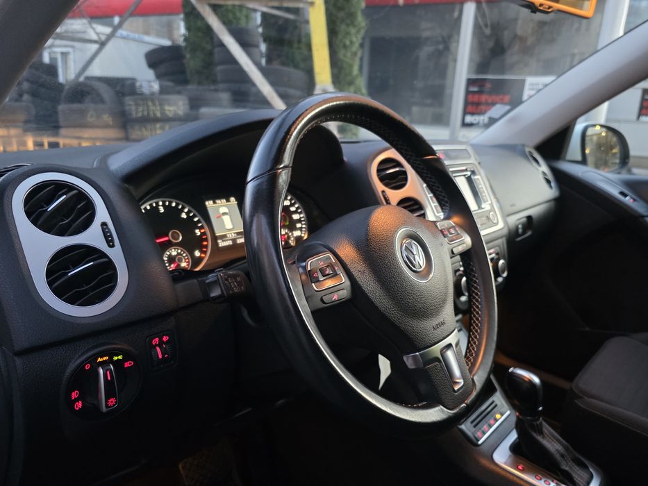 Vw Tiguan 2014 Cup Edition 2.0 tdi Dsg garantie 12 luni rate