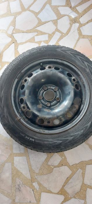 Jante tabla vw polo 6r iarnă 185/60R15