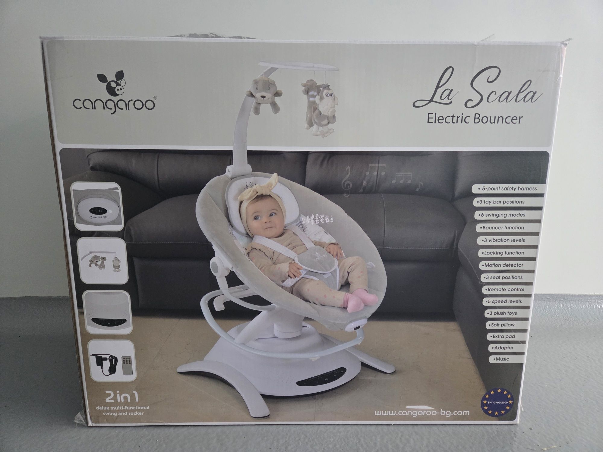 Люлка Cangaroo La Scala