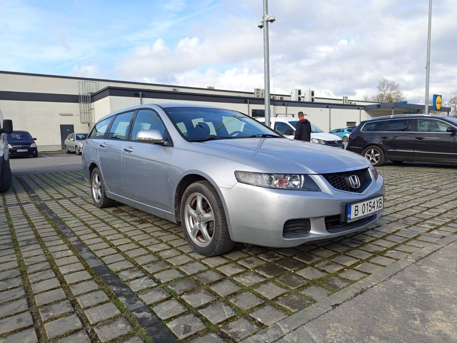 Honda Accord 2.0 бензин