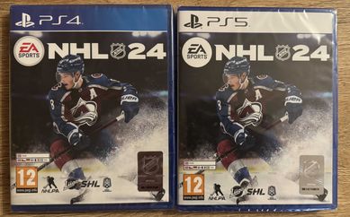 чисто нова NHL 24 за PS4 и PS5, NHL24