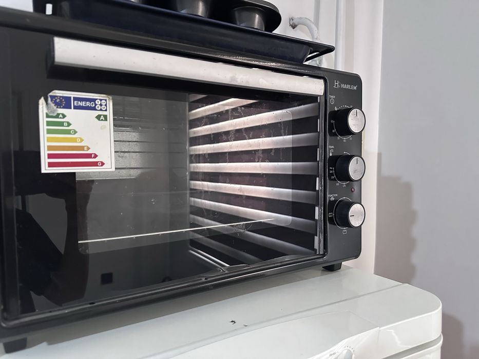 Настольная электропечь Harlem  черный