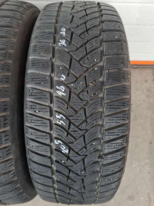 Зимни гуми 4 броя DUNLOP WinterSport5 205 55 R16 дот 3620