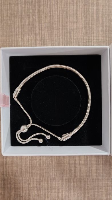 Bratara Pandora din argint