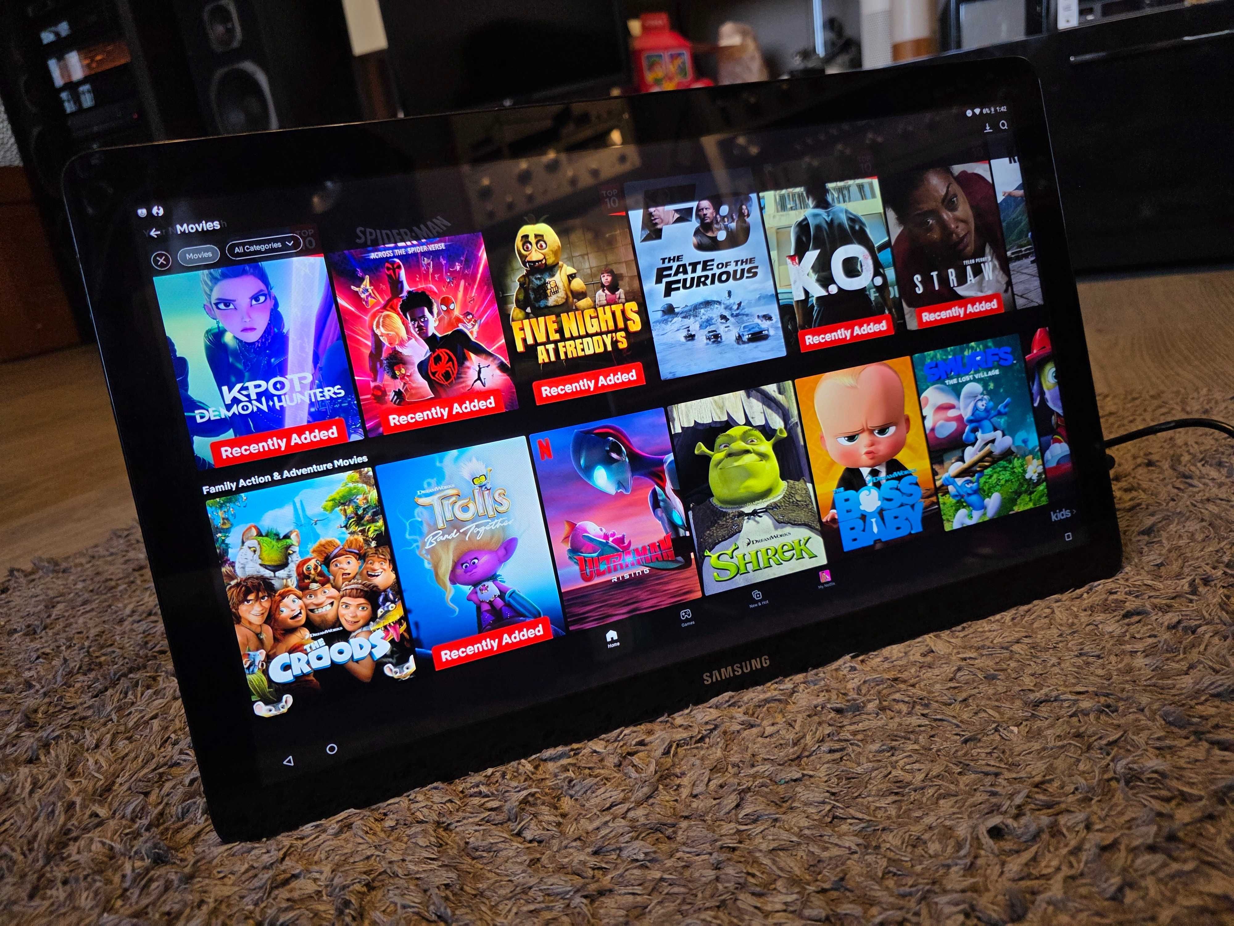 Tableta Samsung Galaxy View  mare de 18.4 Inch
