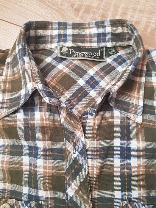 Ловна риза Pinewood дамска