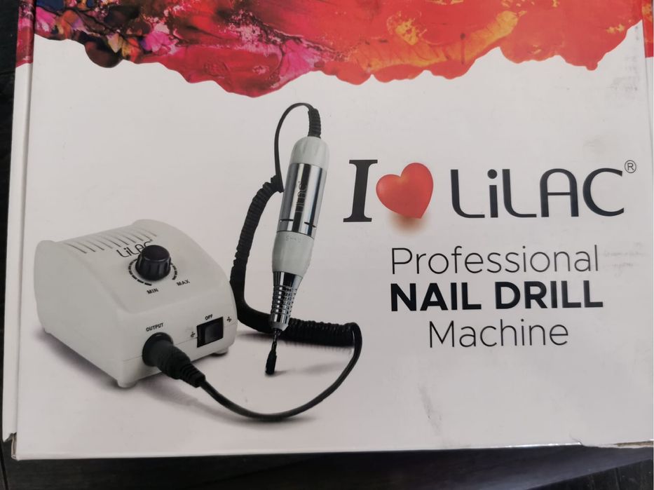 Pila manichiura Profesional Lilac (produs nou)