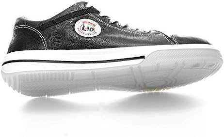 Pantofi munca piele, ELRON, varf metalic,Shadow Low, 40, IMP GERM