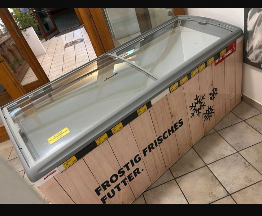 Vitrină frigorifică AHT RIO 396L, R290, Austria, stare foarte bună