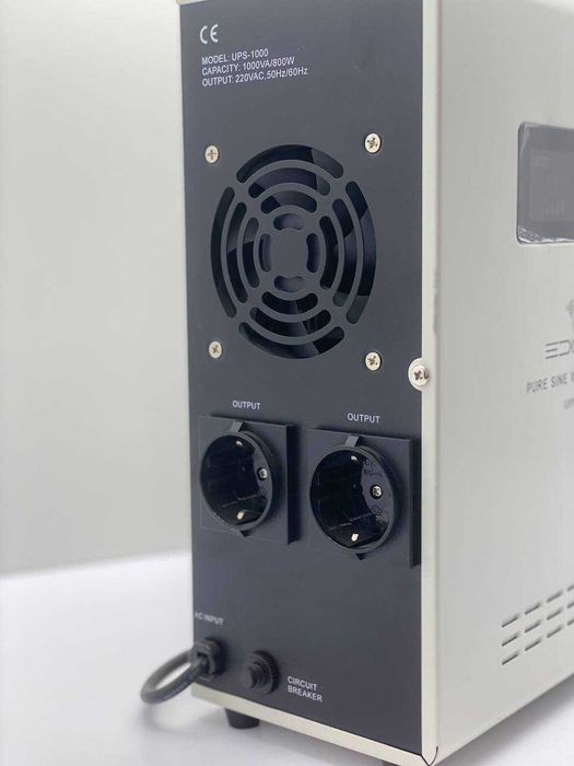 DM Electro UPS + Gel Akumlyator | ИБП + Гел Аккумулятор | Invertor