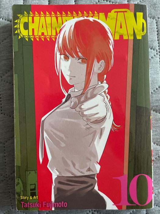 Манга Chainsaw man vol. 10