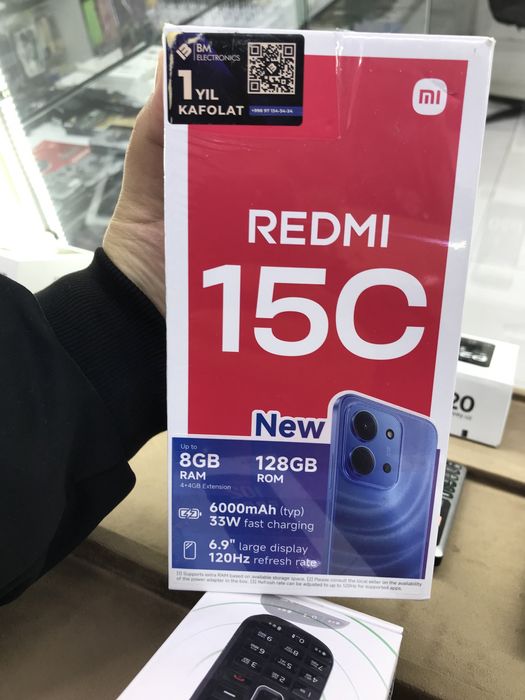 Redmi 15C 4/128 gb
