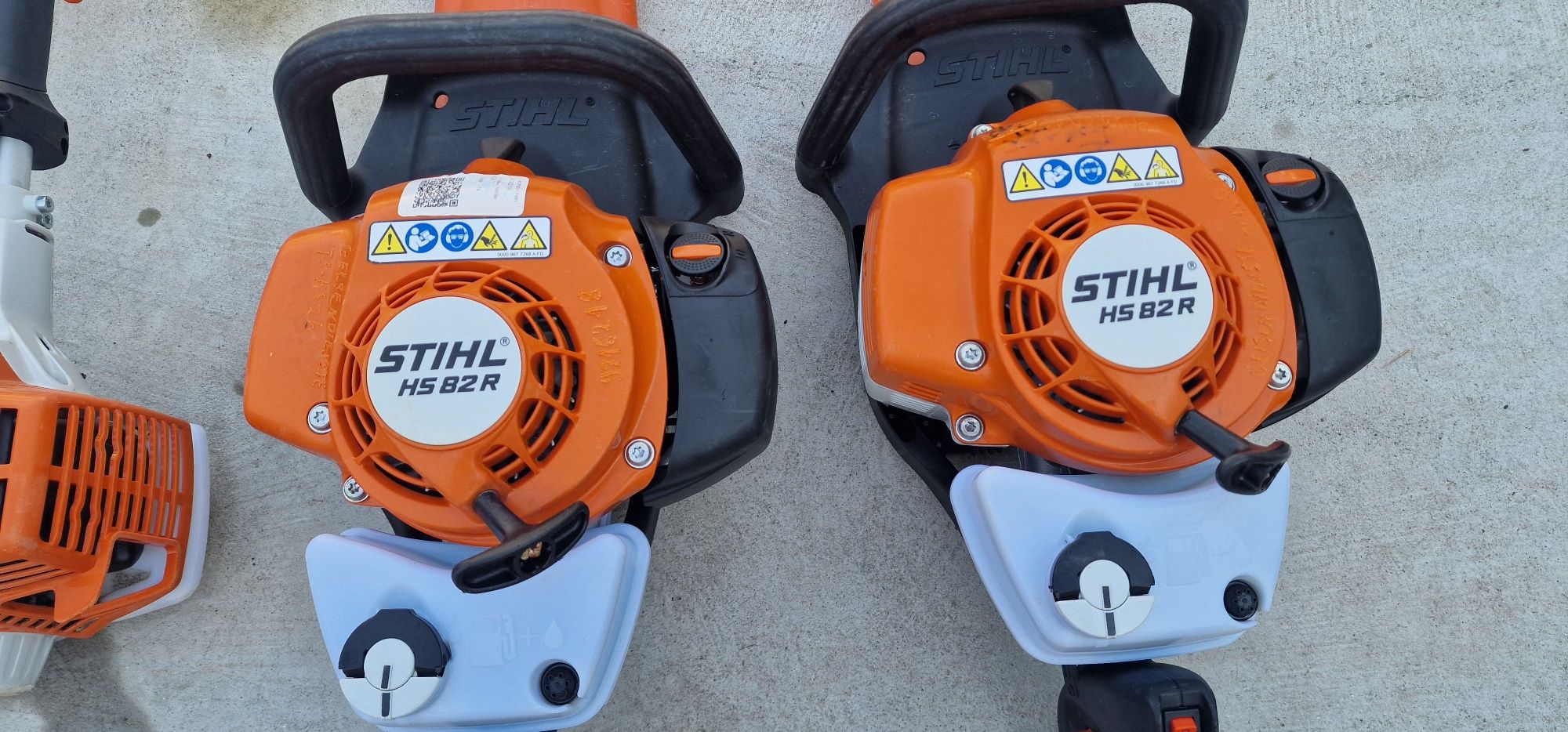 храсторез STIHL HS 82 R и HL 94 C-E