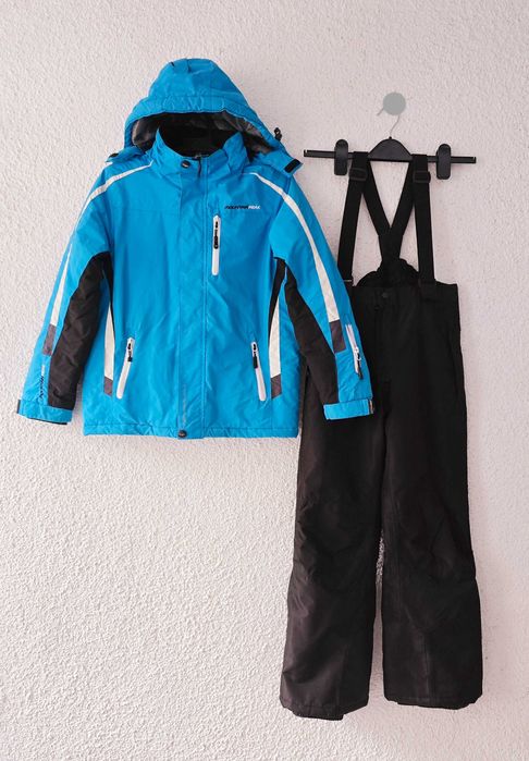 Детски ски екип Mountain Peak 8000mm и Crivit 9-10 години