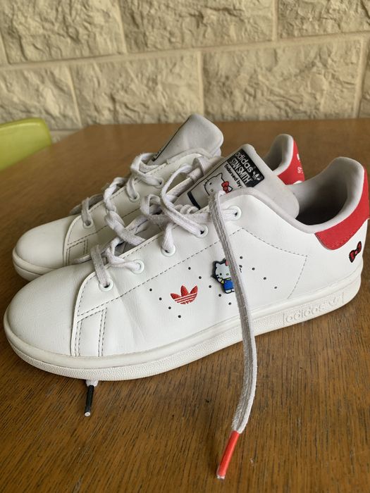 Детски кецове Adidas Stan Smith Hello Kitty 34