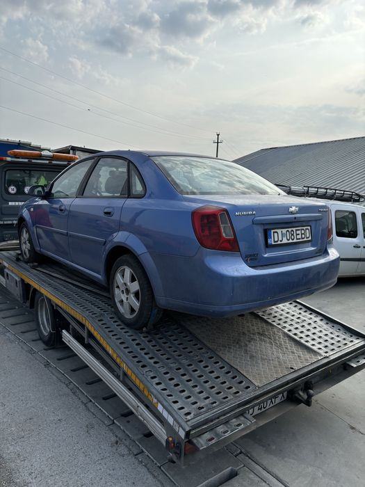 Dezmembrez chevrolet lacetti 1.6 benzina  2007 chevrolet nubira