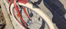 bicicleta dame de oras city bike roti de 28"