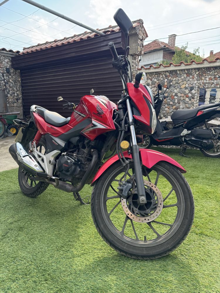 Honda GLR125 – 2017г.
