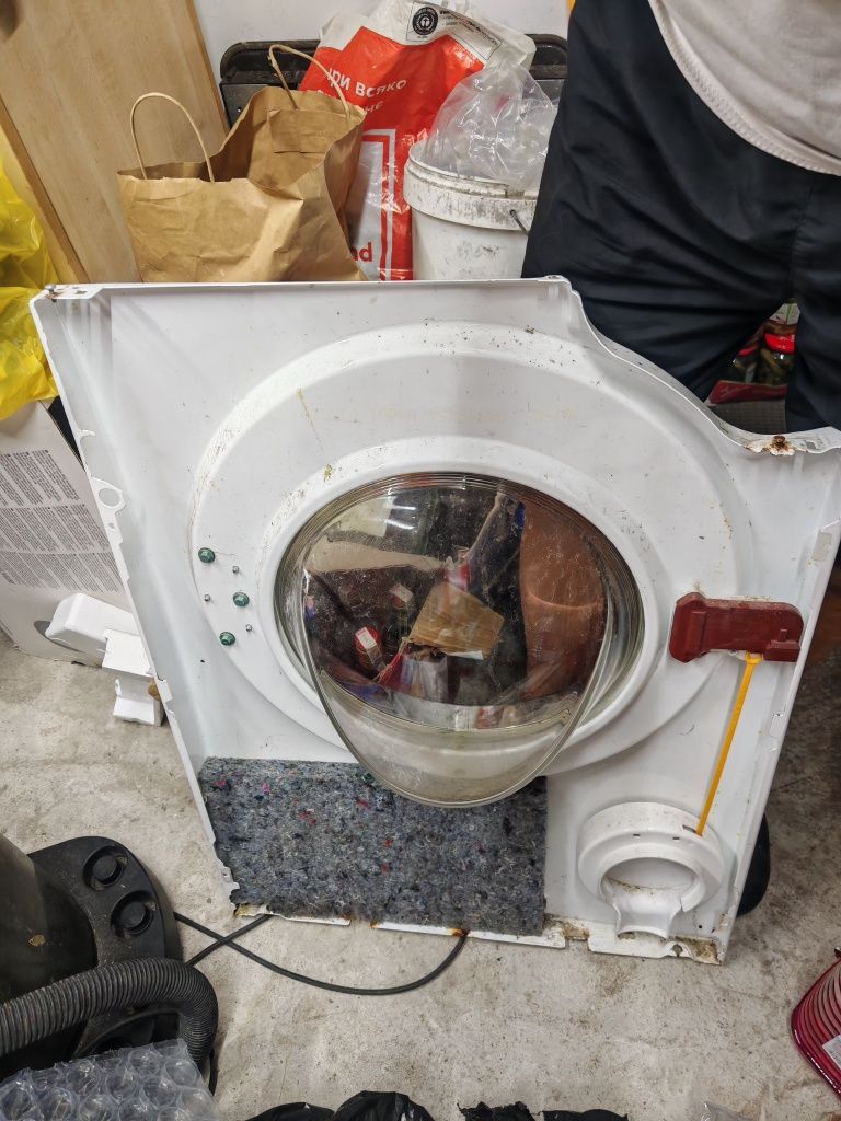 резервни части за пералня Miele W6544