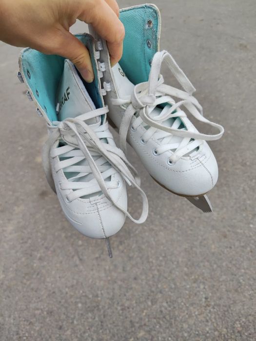 Коньки для девочки