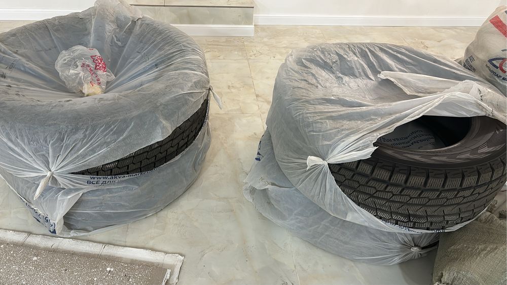 Yokohama шины в отличном состояний