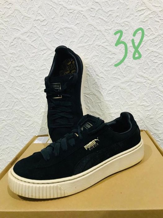 Adidasi Puma Suede piele/diverse