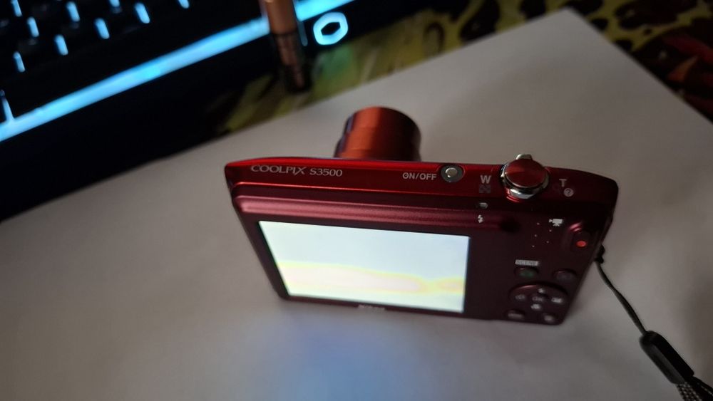 Camera foto Nikon coolpix s3500