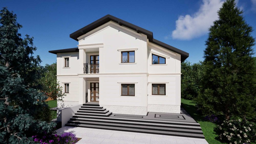 Proiectare peisagistică 3D personalizată.