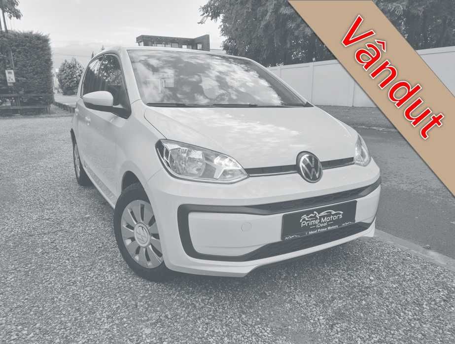 Volkswagen up! 1.0 benzină, 60 CP, 2020, EURO 6, TVA deductibil, RATE