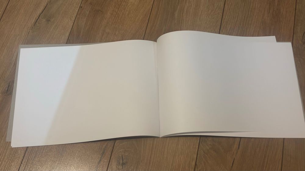 Bloc de desen Paperland A4 – 17 file rămase, folosit, în stare bună