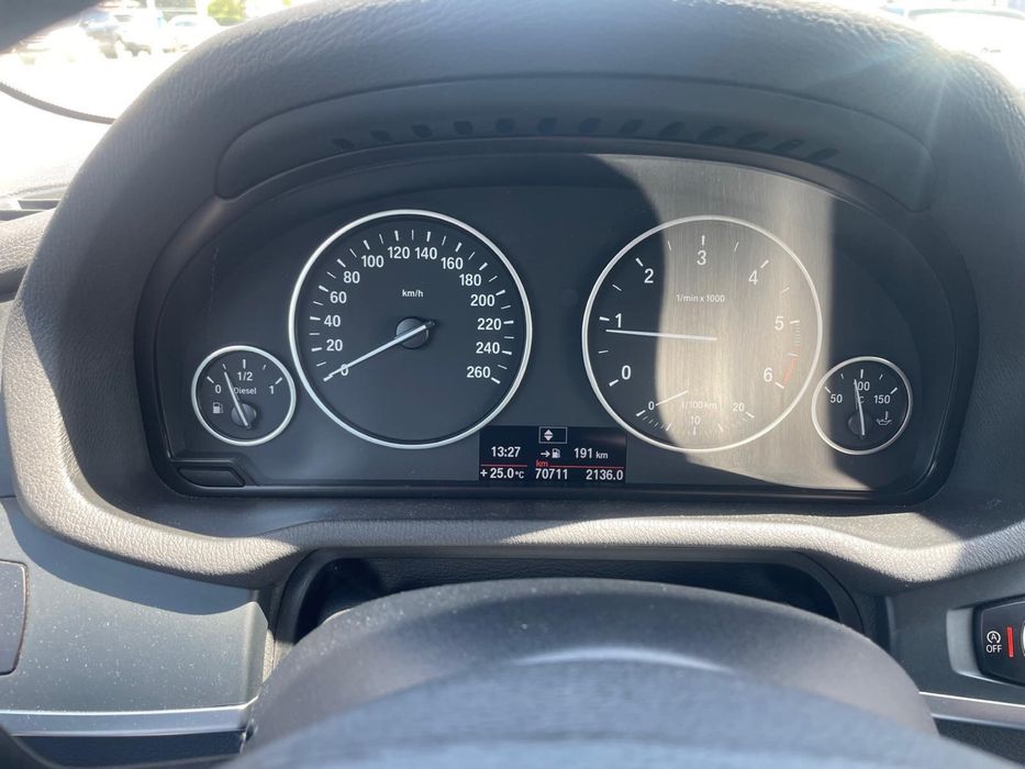 BMW X3 xDrive20d, 2012, 70k km