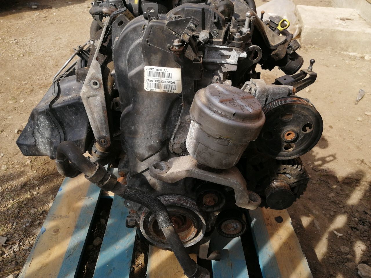 Motor Ford 2.0 L 140CP